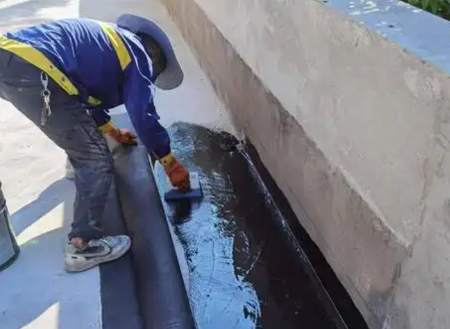 浙江武汉卧龙东方郡防水工程